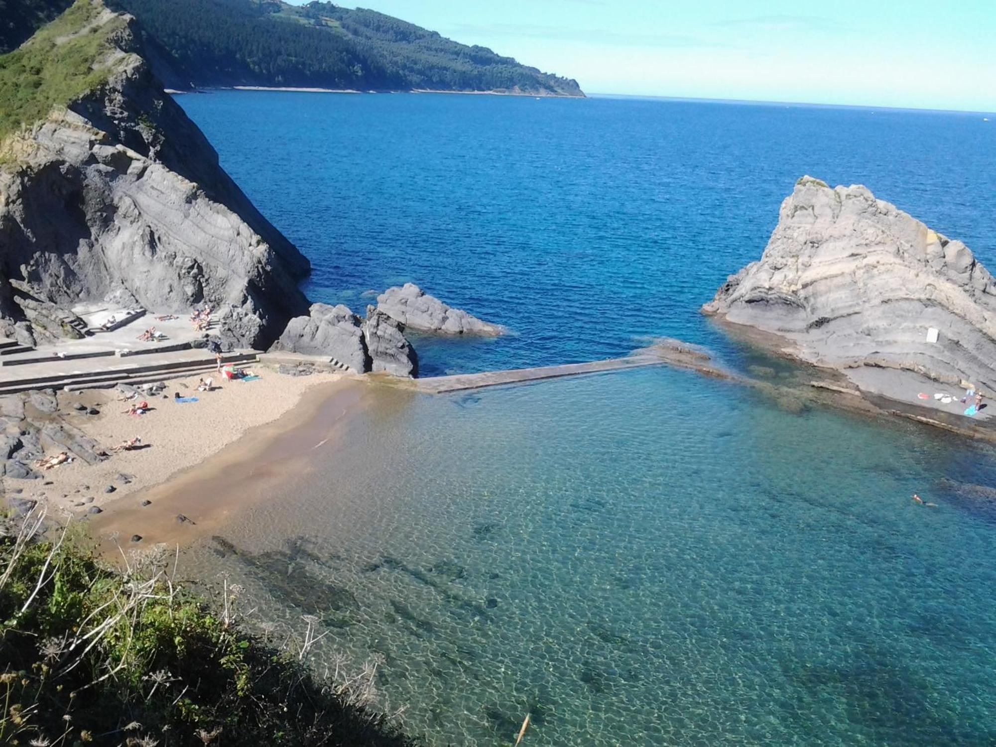 Ferienwohnung Talaberri Bermeo Exterior foto